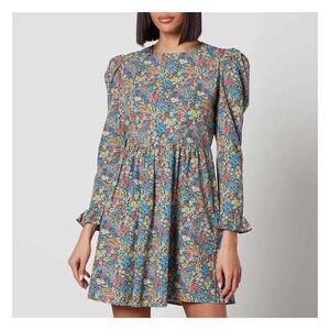 Batsheva x Laura Ashley Floral mini dress